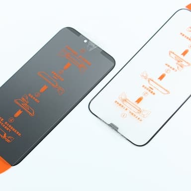 iPhone 16 Härdat Glas Skärmskydd 9D Easy Tool - Clear