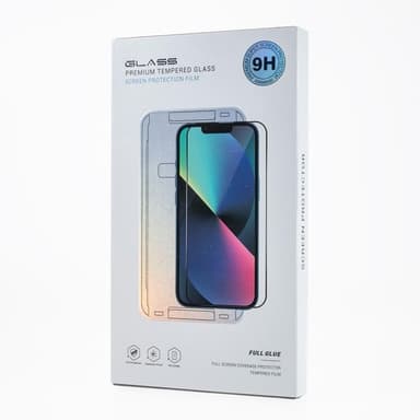 [1-PACK] iPhone 14 Plus Härdat Glas Skärmskydd - Clear
