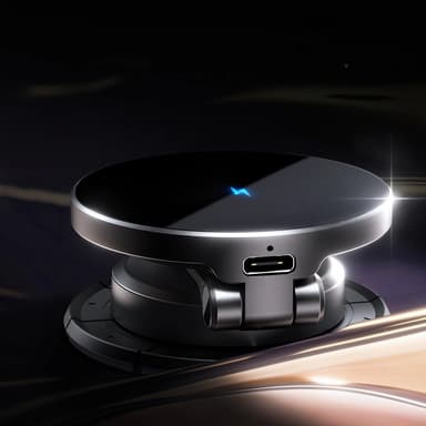Joyroom Magnetisk Bilhållare 15W Induktiv Laddare För Cockpit