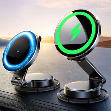 Joyroom Magnetisk Bilhållare 15W Induktiv Laddare För Cockpit