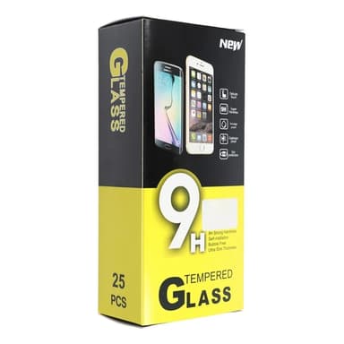 [25-Pack] iPhone 12 Mini Härdat Glas Skärmskydd - Transparent