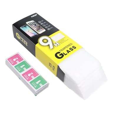 [25-Pack] iPhone 12 Mini Härdat Glas Skärmskydd - Transparent