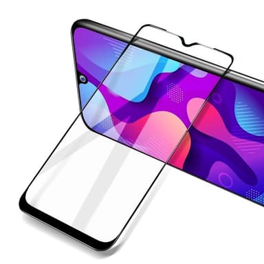 iPhone 15 Plus Härdat Glas Skärmskydd 5D Full Glue - Clear