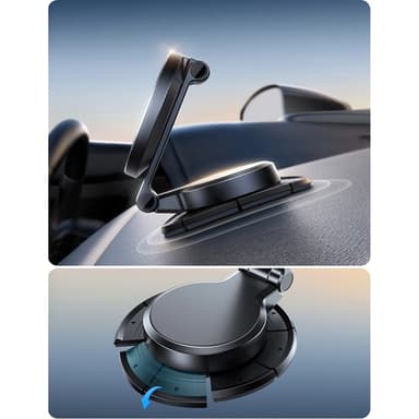 Joyroom Magnetisk Bilhållare 15W Induktiv Laddare För Cockpit