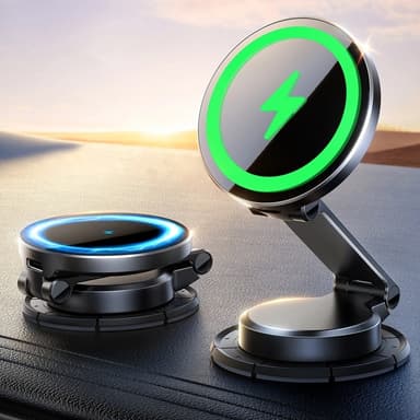 Joyroom Magnetisk Bilhållare 15W Induktiv Laddare För Cockpit