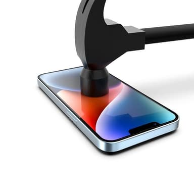 LIVSTIDSGARANTI - BOOM iPhone 16e Härdat Glas Skärmskydd - 2 Pack
