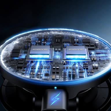 Joyroom Magnetisk Bilhållare 15W Induktiv Laddare För Cockpit