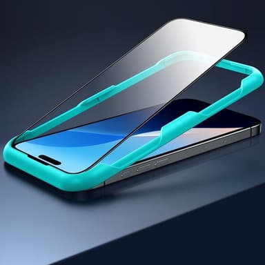 ESR [2-Pack] iPhone 16 Härdat Glas Skärmskydd - Clear
