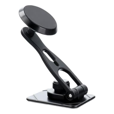Magnetisk Bilhållare för Mittkonsol/Skrivbord - Svart