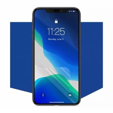 3MK iPhone 16 Hybrid Okrossbart Glas FlexibleGlass Lite