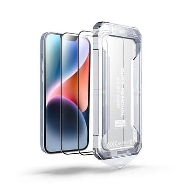 LIVSTIDSGARANTI - BOOM iPhone 16e Härdat Glas Skärmskydd - 2 Pack