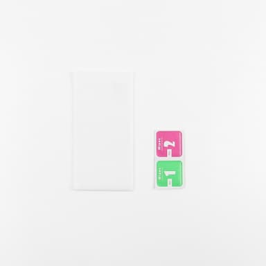 Härdat Glas 2,5D Skärmskydd för iPhone 15, 50-pack