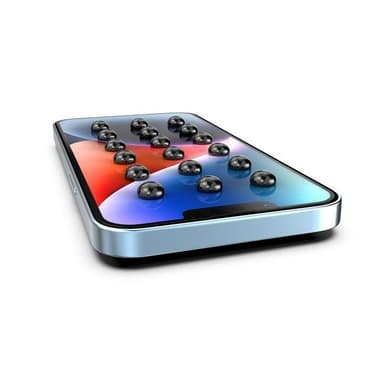 LIVSTIDSGARANTI - BOOM iPhone 16e Härdat Glas Skärmskydd - 2 Pack