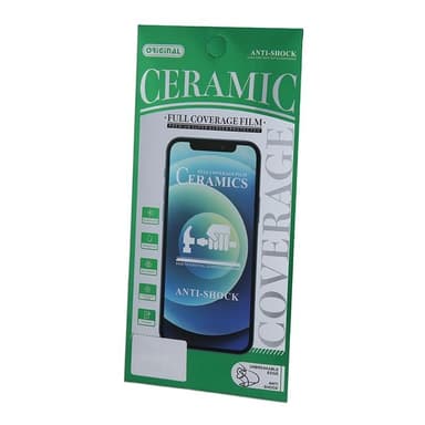 iPhone 16 Pro Härdat Glas Skärmskydd 9D Ceramic