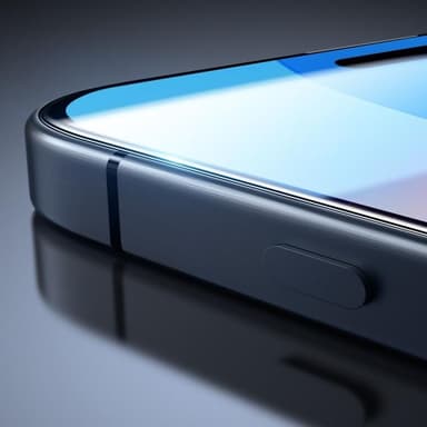 ESR [2-Pack] iPhone 16 Härdat Glas Skärmskydd - Clear