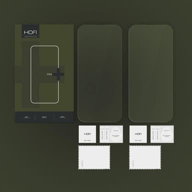 HOFI [2-Pack] iPhone 16 Pro Härdat Glas Skärmskydd Pro Plus
