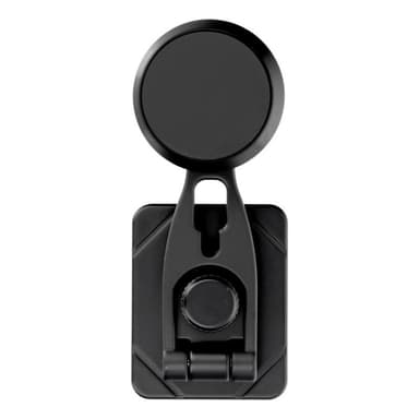 Magnetisk Bilhållare för Mittkonsol/Skrivbord - Svart