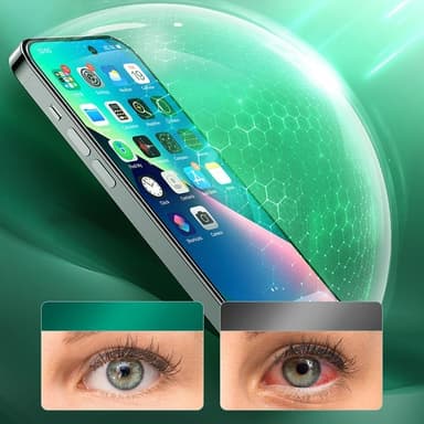 Joyroom iPhone 14 Pro Max Skärmskydd i Härdat glas Knight Green