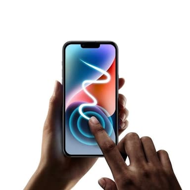 LIVSTIDSGARANTI - BOOM iPhone 16e Härdat Glas Skärmskydd - 2 Pack