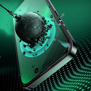 Joyroom iPhone 14 Pro Max Skärmskydd i Härdat glas Knight Green
