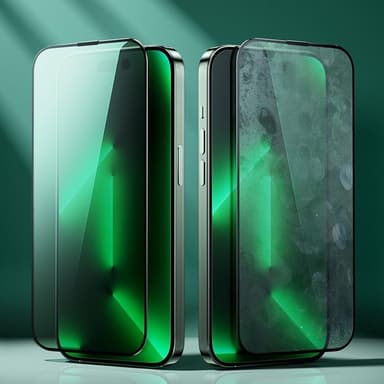 Joyroom iPhone 14 Pro Max Skärmskydd i Härdat glas Knight Green