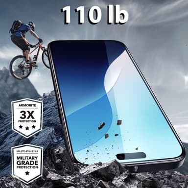 ESR iPhone 16 Pro Härdat Glas Skärmskydd Armorite - Svart