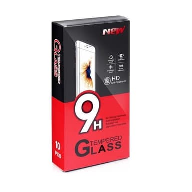 [10-Pack] iPhone 16 Pro Härdat Glas Skärmskydd - Transparent