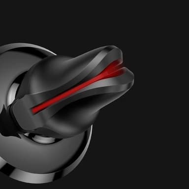 Baseus Magnetic Bilhållare Luftventil - Svart