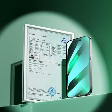 Joyroom iPhone 14 Pro Max Skärmskydd i Härdat glas Knight Green