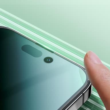 Joyroom iPhone 14 Pro Max Skärmskydd i Härdat glas Knight Green