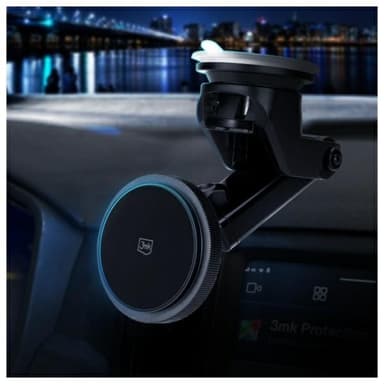 3mk Magcharger Bilhållare för dashboard - Svart