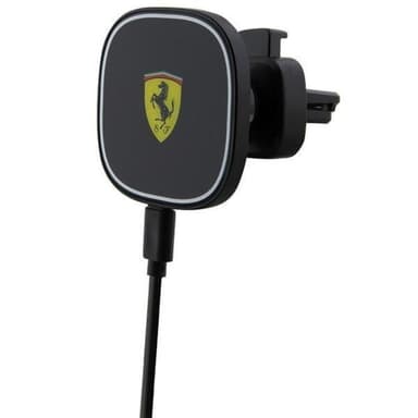 Ferrari MagSafe Mobilhållare för Bil 15W 2023 Collection - Svart