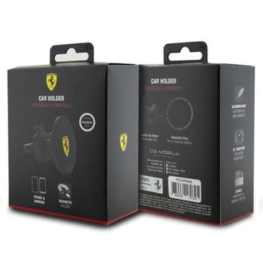 Ferrari Magsafe Mobilhållare för Bil Magnetic 2023 Collection - Svart
