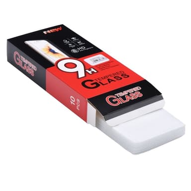 [10-PACK] Härdat Glas Skärmskydd för iPhone 14 Pro Max