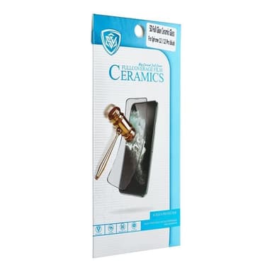 iPhone 15 Pro Härdat Glas Skärmskydd 5D Full Glue