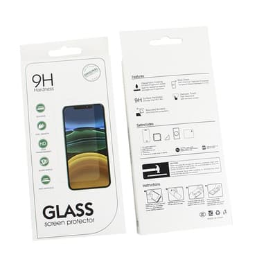 Härdat Glas 2,5D för iPhone XS Max/11 Pro Max Skyddsfilm