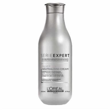 L'Oreal LOréal Serie Expert Silver Neutralising Cream Conditioner 200ml
