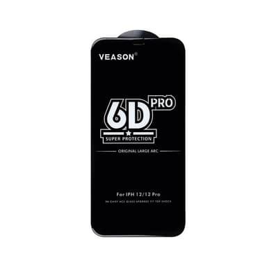 iPhone 7/8 Plus Härdat Glas Skärmskydd 6D Full Glue