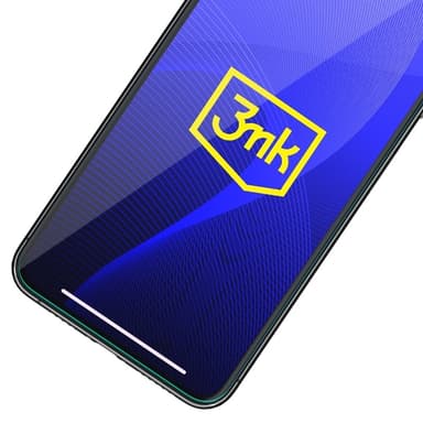3MK iPhone 16 Hybrid Okrossbart Glas FlexibleGlass
