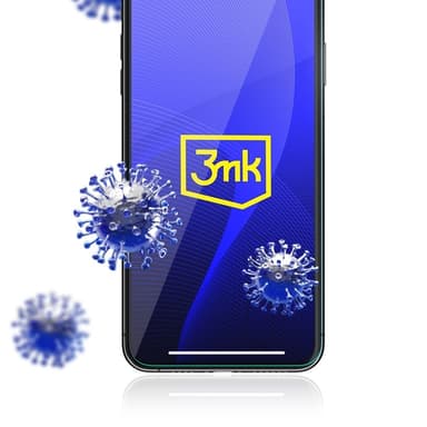3MK iPhone 16 Hybrid Okrossbart Glas FlexibleGlass