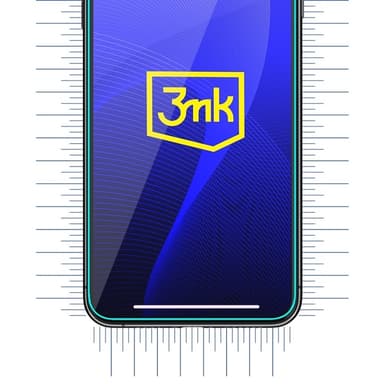 3MK iPhone 16 Hybrid Okrossbart Glas FlexibleGlass