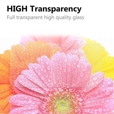 [2-PACK] Härdat Glas Skärmskydd iPhone 13 Pro Max - Clear