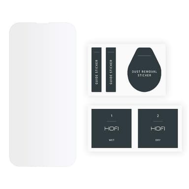 Hofi iPhone 16E Härdat Glas Skärmskydd Hybrid Pro Plus