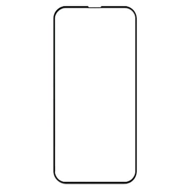 [1-PACK] iPhone 15 Pro Max Härdat Glas Skärmskydd - Svart