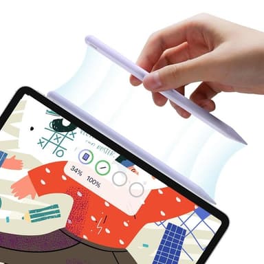 Baseus Smooth Active iPad Stylus Penna - Lila