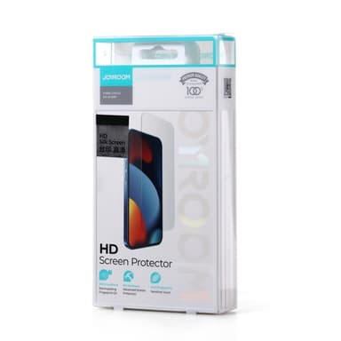 (5 Pack) Joyroom iPhone 14 Härdat Glas Skärmskydd 2.5D