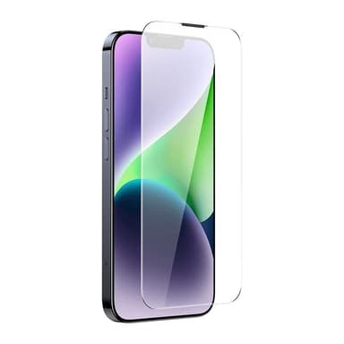 Baseus iPhone 14 Plus/13 Pro Max Härdat Glas Skärmskydd