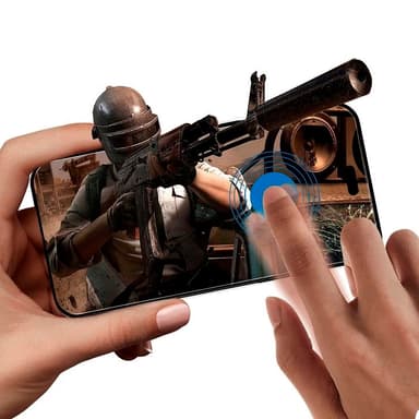 BOOM iPhone 15 Pro Privacy Härdat Glas Skärmskydd 2st