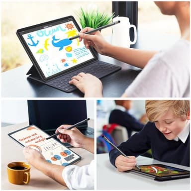 Joyroom Passive Stylus Penna För SmartPhone/Surfplatta - Svart
