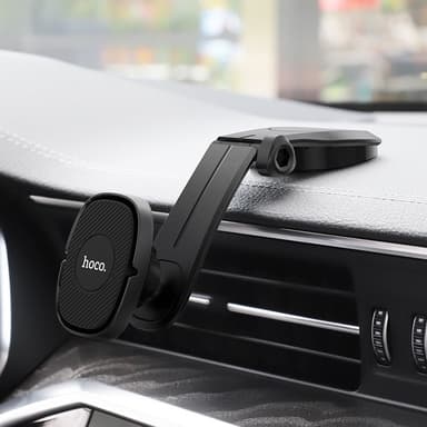 HOCO magnetisk mobilhållare till center console CA61 Kaile Svart